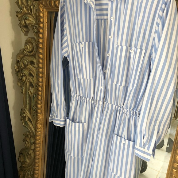 UO Stripped Boiler Suit Overalls - Picture 3 of 6